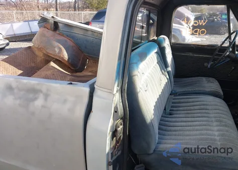 1968 Chevrolet C10 z USA, uszkodzony, nr VIN CS148B121540